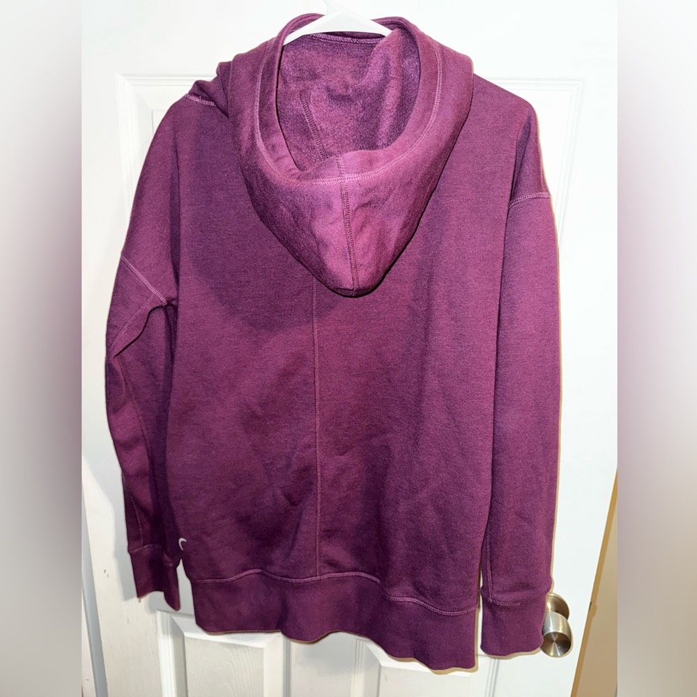 ZYIA Women's Cowl Neck Sweater - Rich Purple - Picture 4 of 4